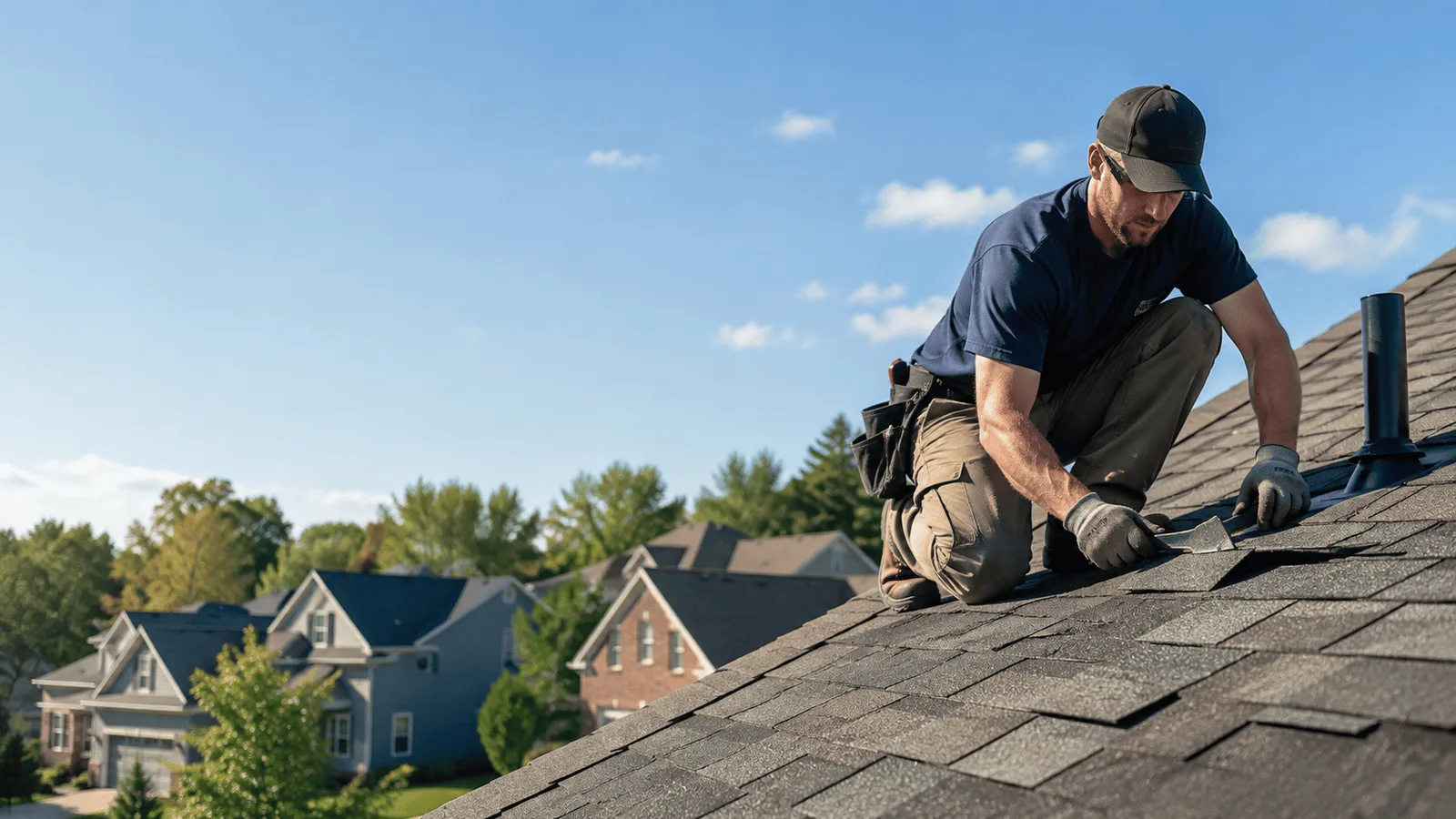 Roof Leak Repair in Frostburg, MD near me